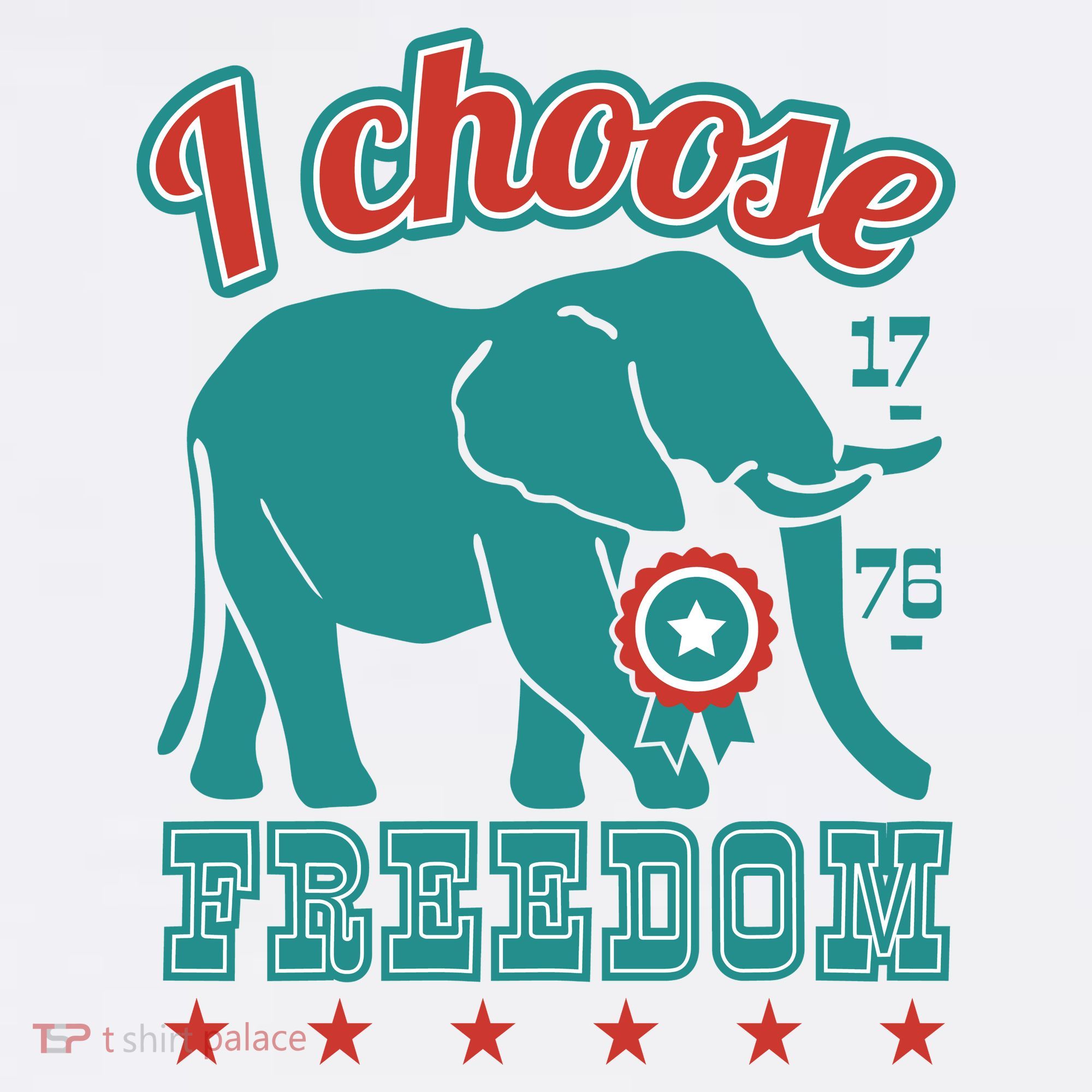 I Choose Freedom Republican Political Women's Hoodie