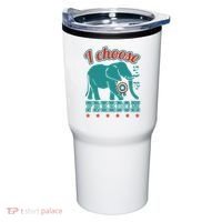 I Choose Freedom Republican Political Tumbler thumb 0
