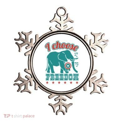 I Choose Freedom Republican Political Ornament