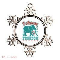 I Choose Freedom Republican Political Ornament thumb 0