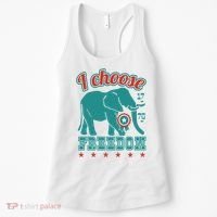 I Choose Freedom Republican Political Women's Tank Top thumb 0