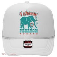 I Choose Freedom Republican Political Hat thumb 0