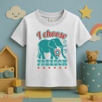 I Choose Freedom Republican Political Toddler T-Shirt thumb 3