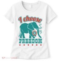 I Choose Freedom Republican Political Women's T-Shirt thumb 0