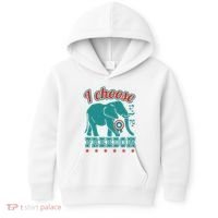 I Choose Freedom Republican Political Kids Hoodie thumb 0