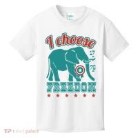 I Choose Freedom Republican Political Kids T-Shirt thumb 0
