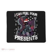I Can Feel Your Presents Christmas Star Merry Wars Holiday Season Lover Mousepad thumb 0
