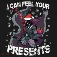 I Can Feel Your Presents Christmas Star Merry Wars Holiday Season Lover Mousepad thumb 1