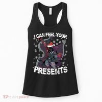 I Can Feel Your Presents Christmas Star Merry Wars Holiday Season Lover Women's Tank Top thumb 0