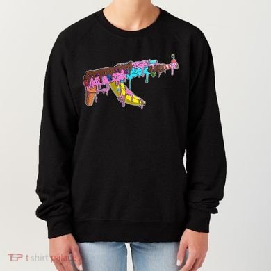 Ice Cream Gun AK47 Women's Sweatshirt