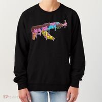 Ice Cream Gun AK47 Women's Sweatshirt thumb 0
