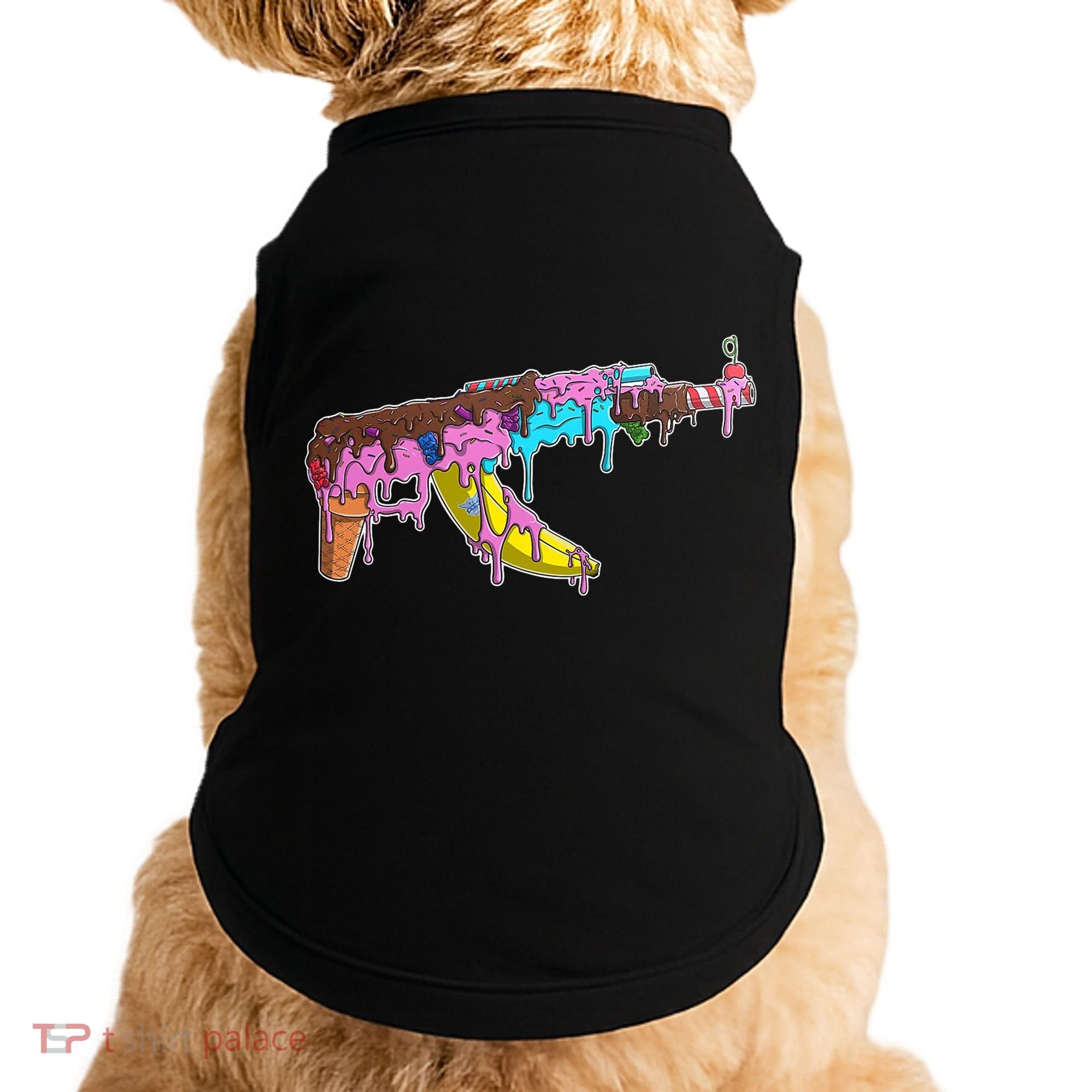 Ice Cream Gun AK47 Doggie Tank