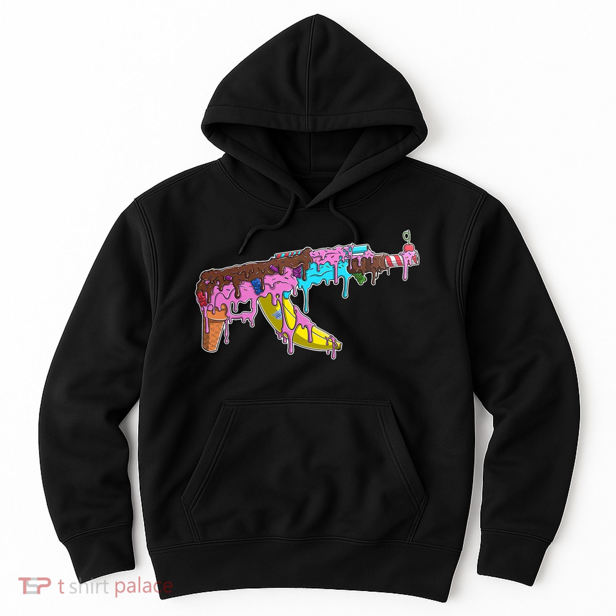 Ice Cream Gun AK47 Hoodie