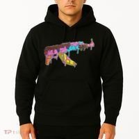 Ice Cream Gun AK47 Hoodie thumb 2