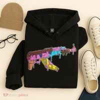 Ice Cream Gun AK47 Hoodie thumb 4