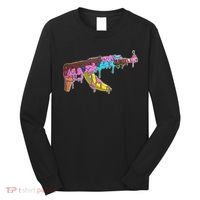 Ice Cream Gun AK47 Long Sleeve Shirt thumb 0