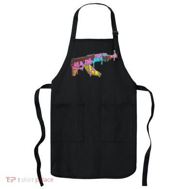 Ice Cream Gun AK47 Apron