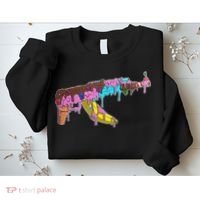 Ice Cream Gun AK47 Sweatshirt thumb 2