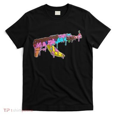 Ice Cream Gun AK47 T-Shirt