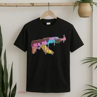 Ice Cream Gun AK47 T-Shirt thumb 2