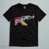 Ice Cream Gun AK47 T-Shirt thumb 5