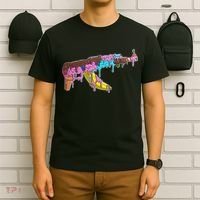 Ice Cream Gun AK47 T-Shirt thumb 6