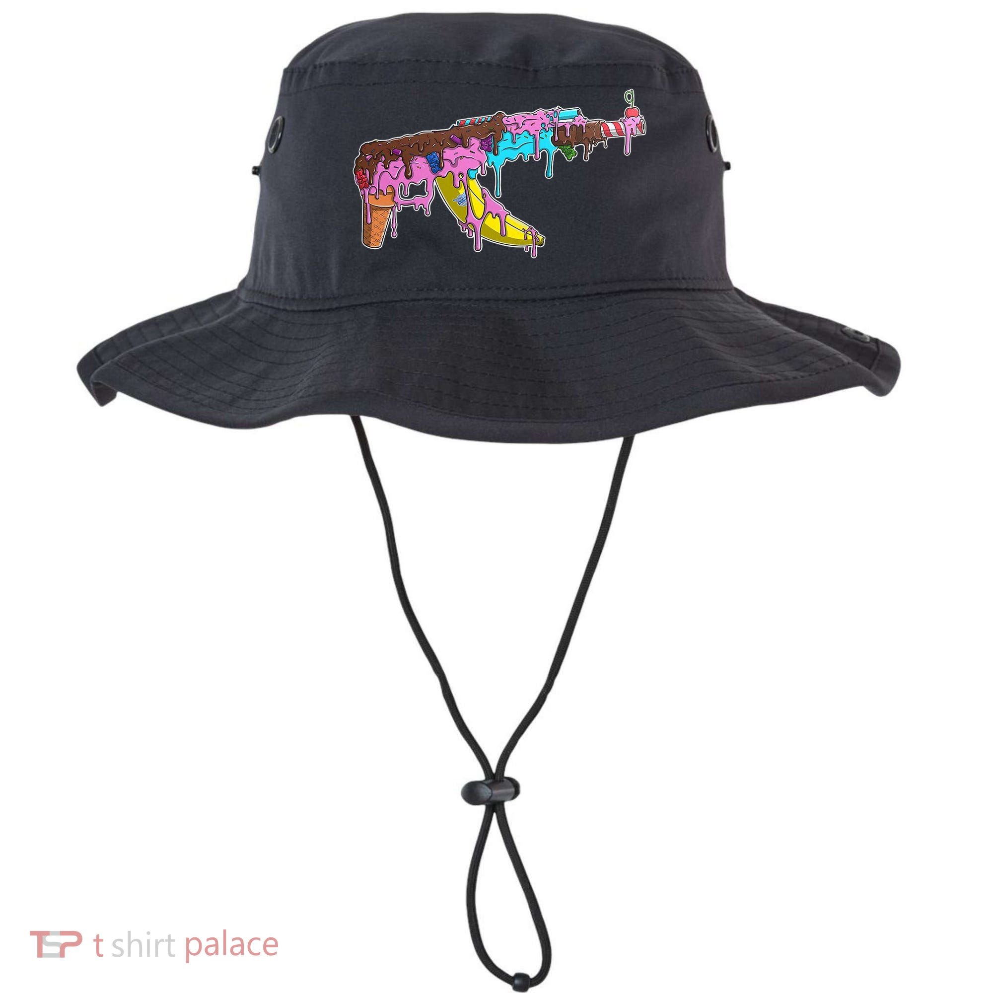 Ice Cream Gun AK47 Bucket Hat