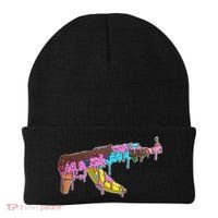 Ice Cream Gun AK47 Beanie thumb 0