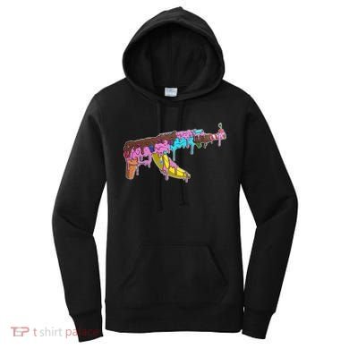 Ice Cream Gun AK47 Women's Hoodie