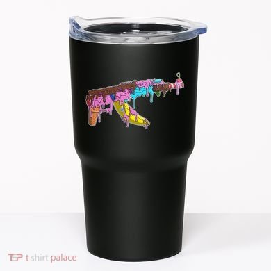 Ice Cream Gun AK47 Tumbler