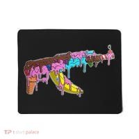 Ice Cream Gun AK47 Mousepad thumb 0