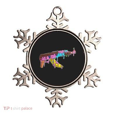 Ice Cream Gun AK47 Ornament