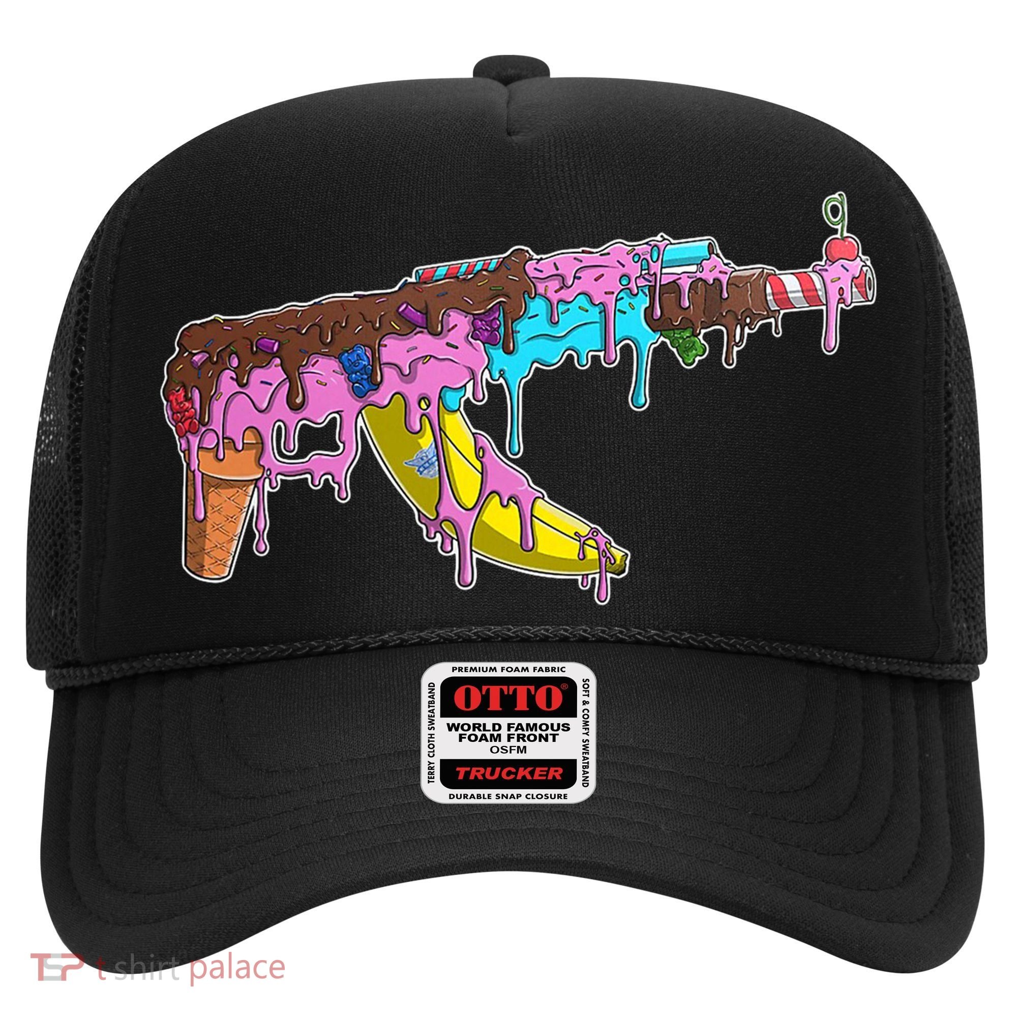 Ice Cream Gun AK47 Hat