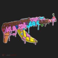 Ice Cream Gun AK47 Hat thumb 2
