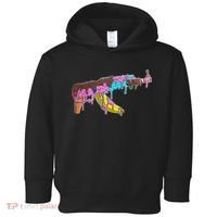 Ice Cream Gun AK47 Toddler Hoodie thumb 0
