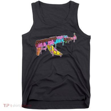 Ice Cream Gun AK47 Tank Top