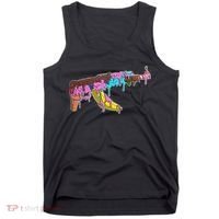 Ice Cream Gun AK47 Tank Top thumb 0