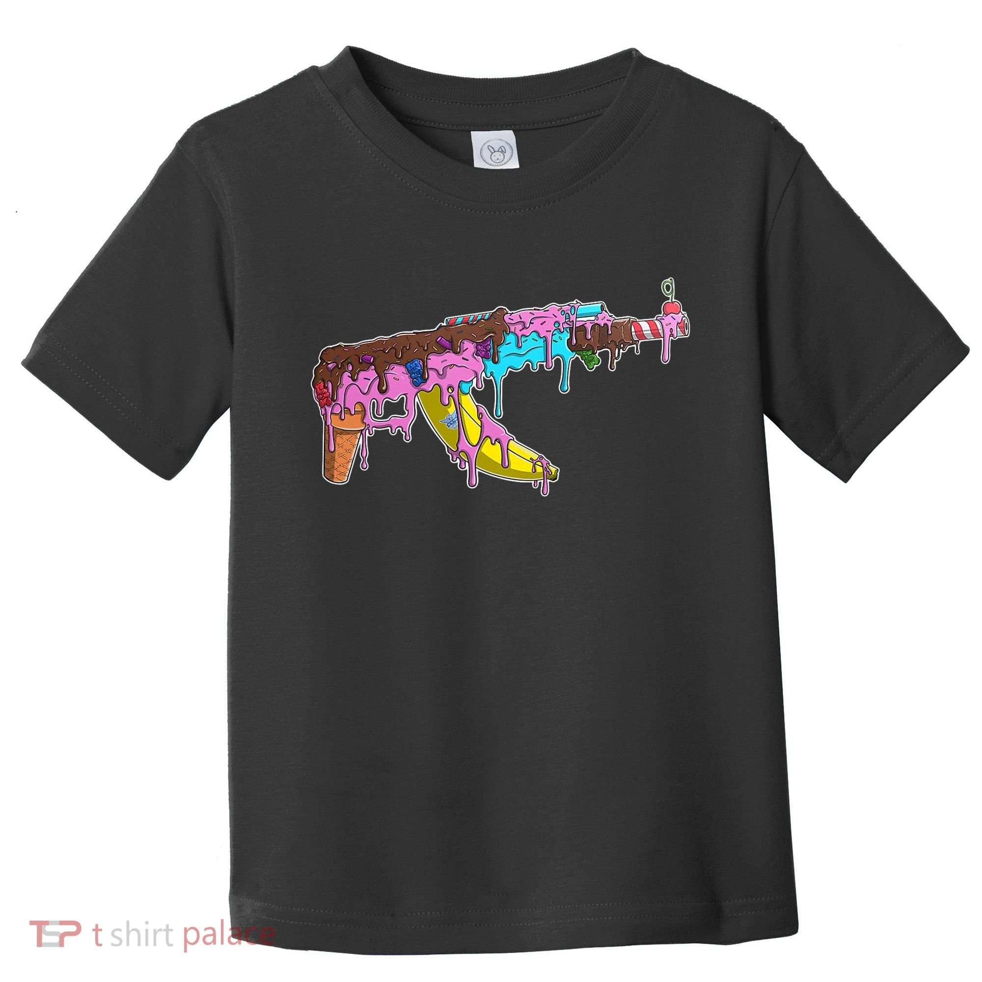 Ice Cream Gun AK47 Toddler T-Shirt