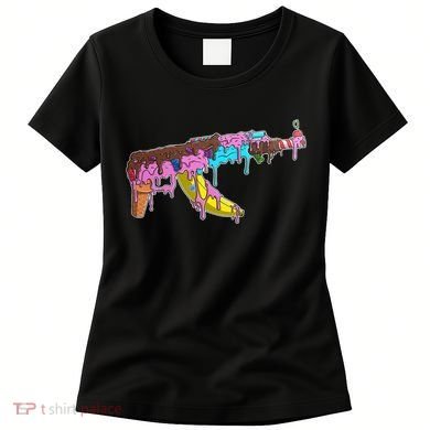 Ice Cream Gun AK47 Women's T-Shirt