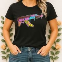 Ice Cream Gun AK47 Women's T-Shirt thumb 2