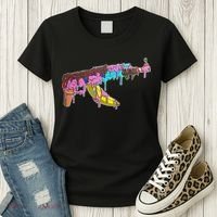Ice Cream Gun AK47 Women's T-Shirt thumb 3
