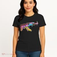 Ice Cream Gun AK47 Women's T-Shirt thumb 4