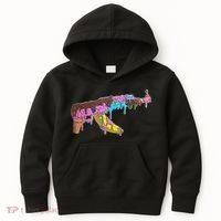 Ice Cream Gun AK47 Kids Hoodie thumb 0