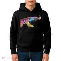 Ice Cream Gun AK47 Kids Hoodie thumb 4