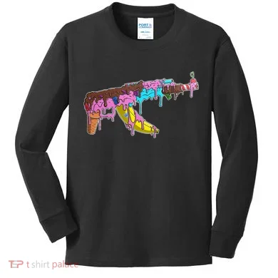 Kids Long Sleeve Shirt