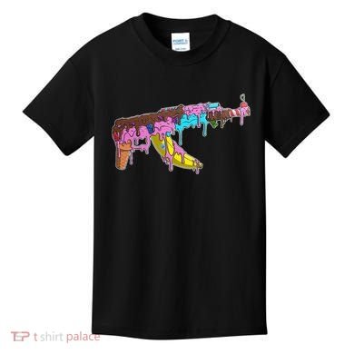 Ice Cream Gun AK47 Kids T-Shirt