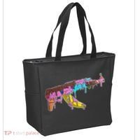 Ice Cream Gun AK47 Tote Bag thumb 2