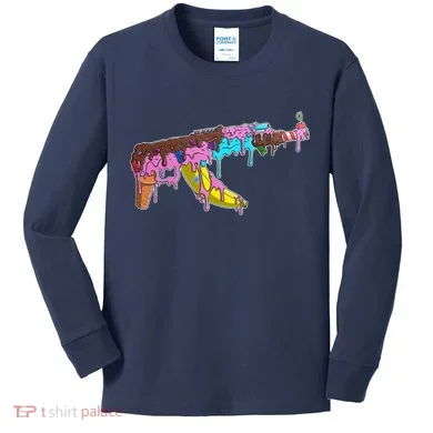 Kids Long Sleeve Shirt