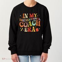 Instructional Coach Gift For Academic Specialist Women's Sweatshirt thumb 0
