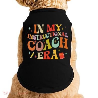Instructional Coach Gift For Academic Specialist Doggie Tank
